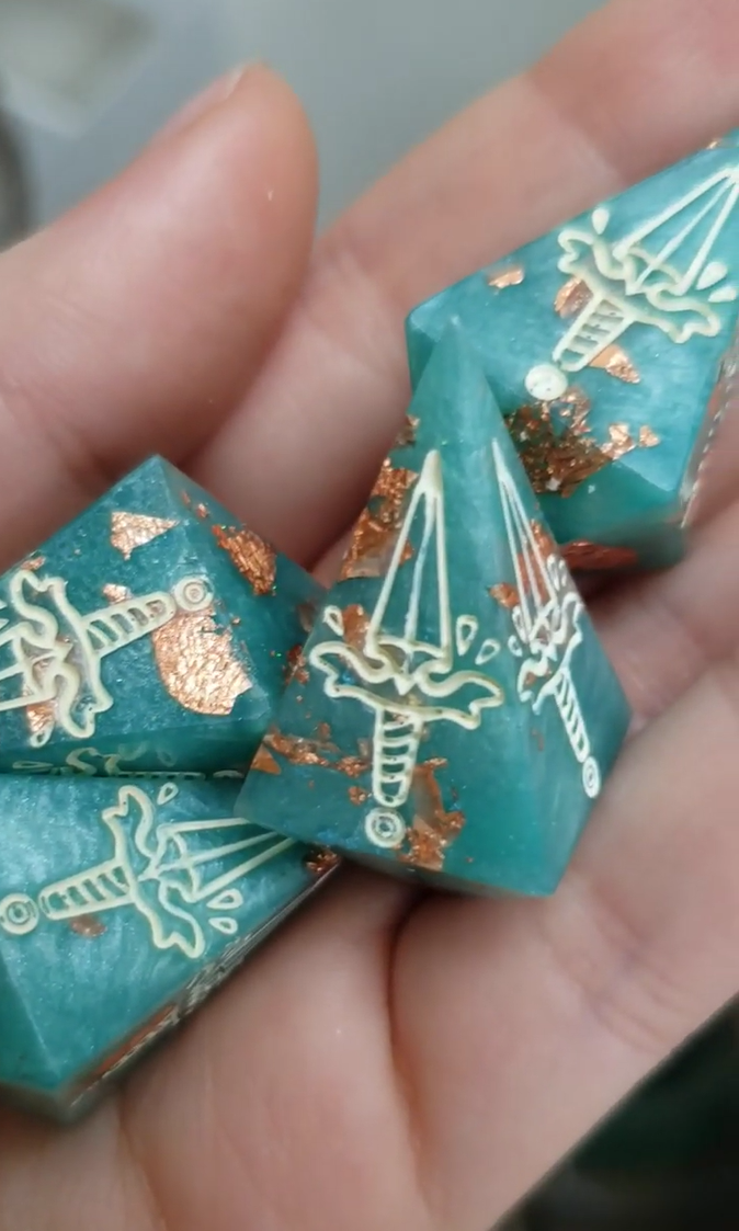 Patina Blade - Individual D4