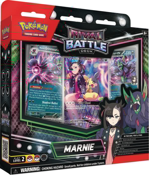 Pokemon Rival Battle Deck - Marnie