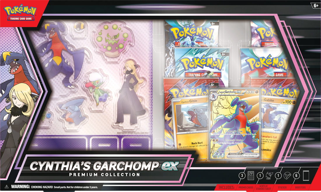 PREORDER - Pokemon EX Premium Collection - Cynthia's Garchomp