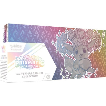 Pokemon Super Premium Collection Prismatic Evolutions