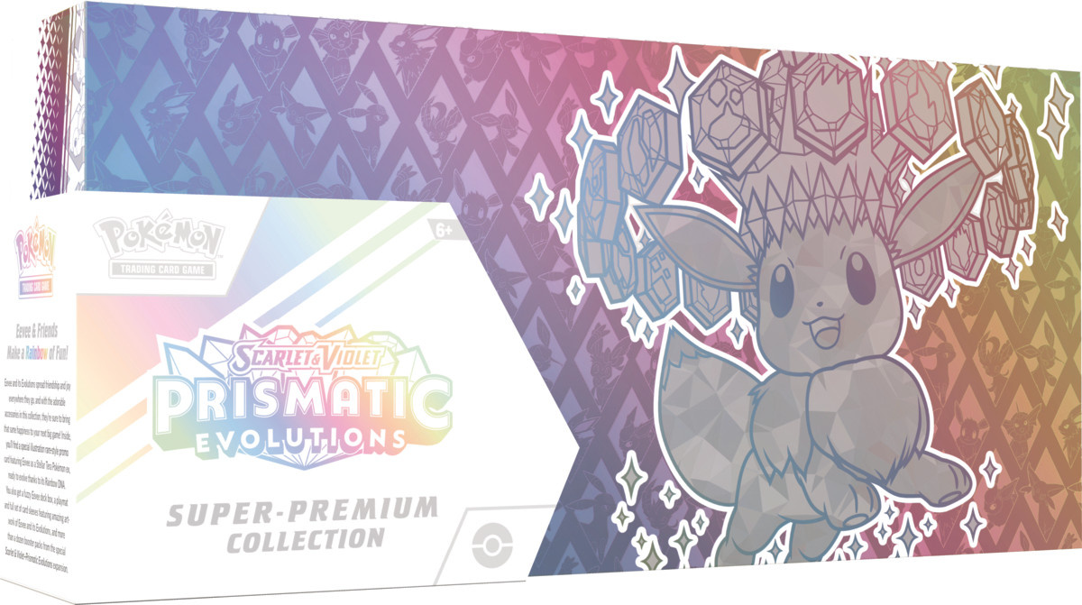Pokemon Super Premium Collection Prismatic Evolutions