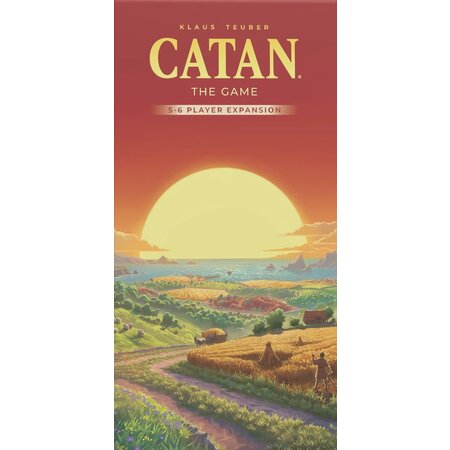 Catan 6th Edition: 5-6 Players Extension