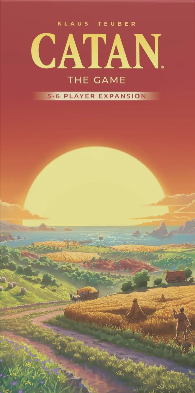 Catan: 5-6 Player Extension (6th Edition)