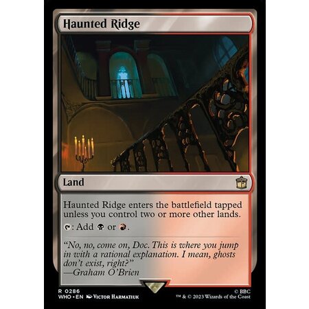 Haunted Ridge