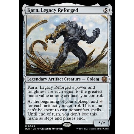 Karn, Legacy Reforged