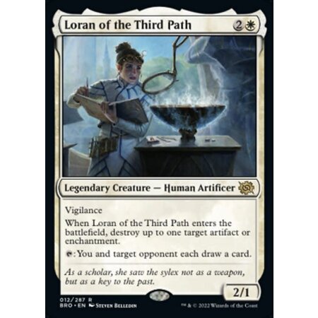 Loran of the Third Path - Foil
