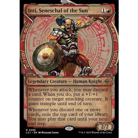 Inti, Seneschal of the Sun - Foil