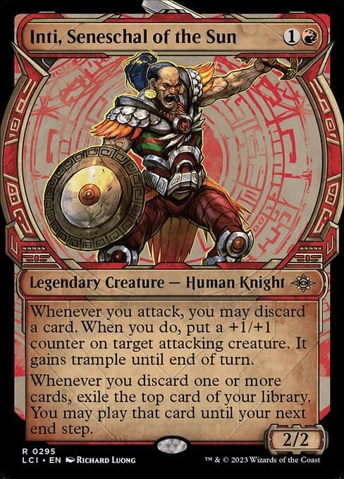 Inti, Seneschal of the Sun - Foil