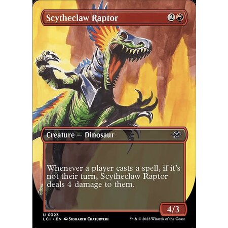 Scytheclaw Raptor - Foil