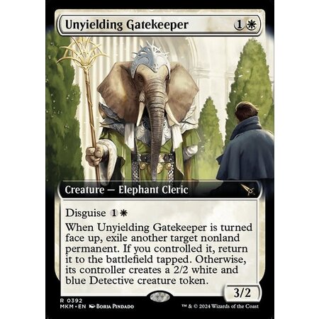 Unyielding Gatekeeper
