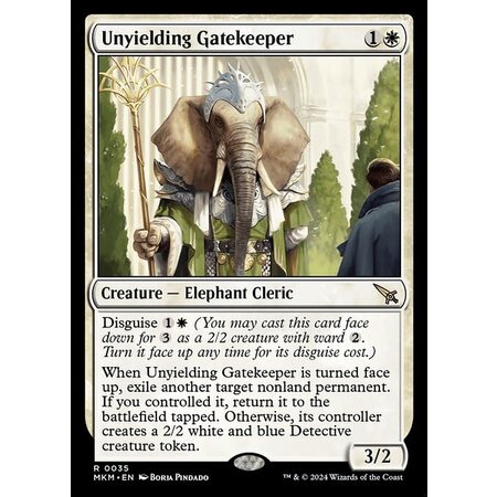 Unyielding Gatekeeper - Foil