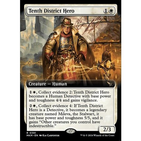 Tenth District Hero - Foil