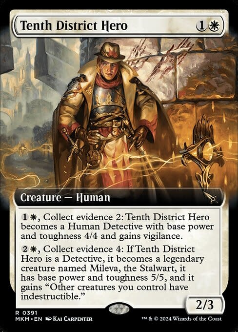 Tenth District Hero - Foil