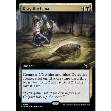Drag the Canal