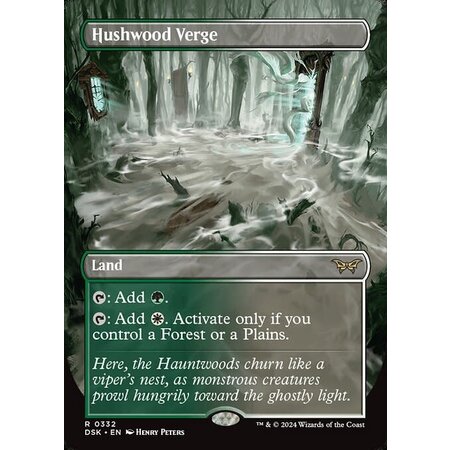 Hushwood Verge