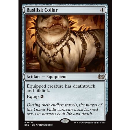 Basilisk Collar