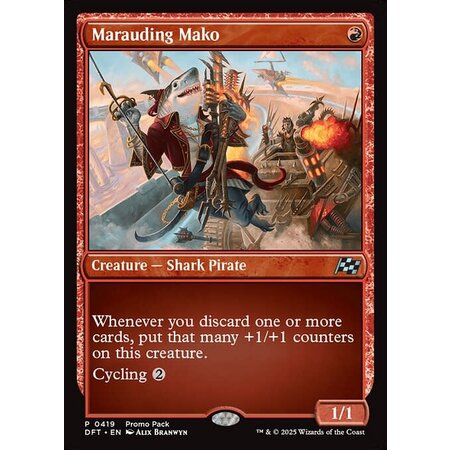 Marauding Mako - Promo Pack