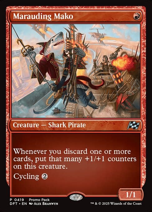 Marauding Mako - Promo Pack