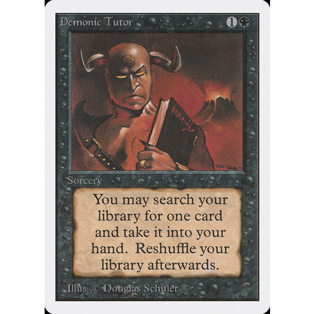 Demonic Tutor (HP)