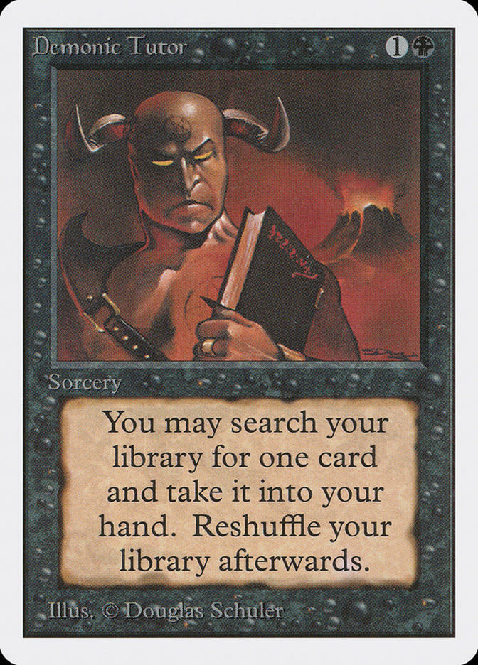 Demonic Tutor (HP)
