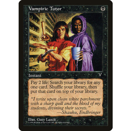 Vampiric Tutor (HP)