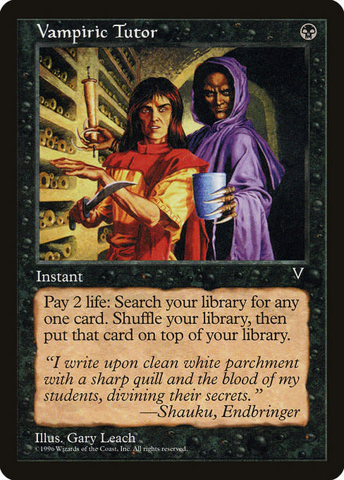 Vampiric Tutor (HP)