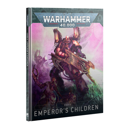 Warhammer 40,000: Codex - Emperor's Children