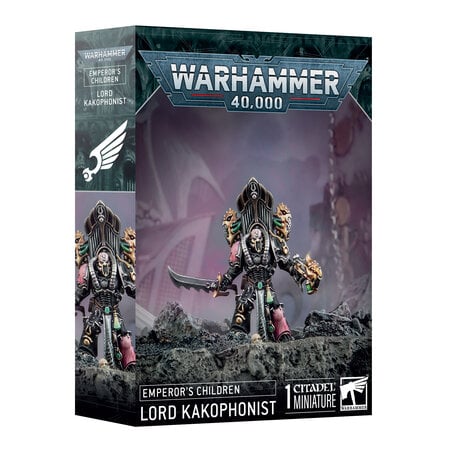 Warhammer 40,000: Emperor's Children - Lord Kakophonist