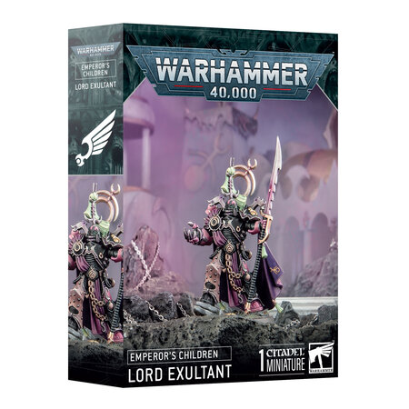Warhammer 40,000: Emperor's Children - Lord Exultant