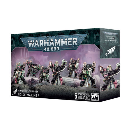 Warhammer 40,000: Emperor's Children - Noise Marines