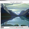 1000 - Maligne Lake, Jasper National Park (Lawren Harris)
