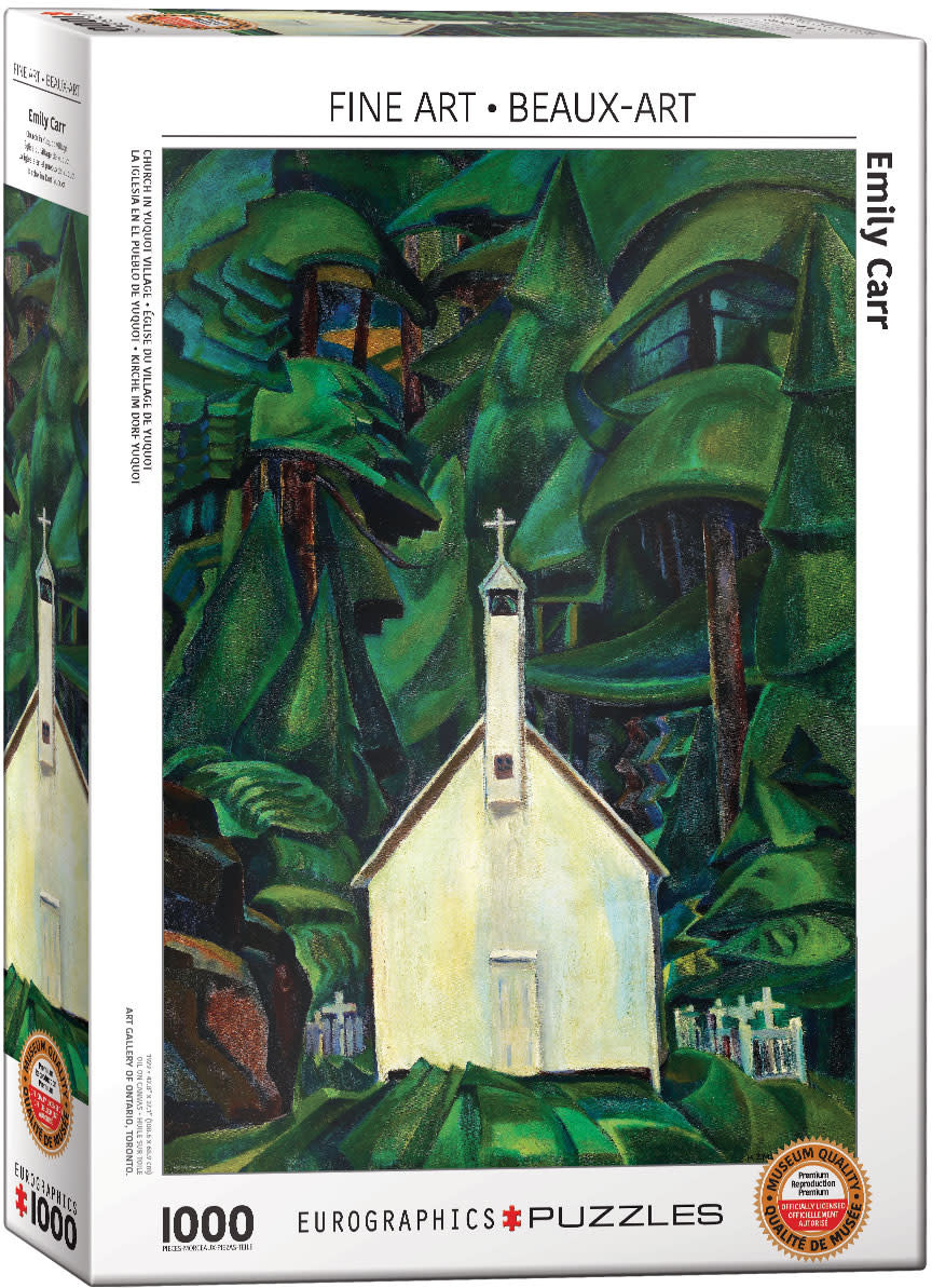 1000 - Church in Yuquot Village (Emily Carr)