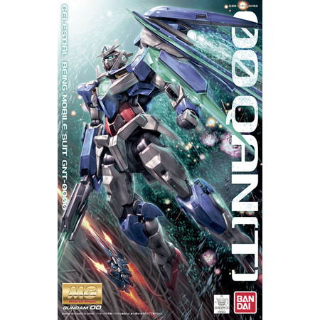 MG 1/100 Gundam00 Qan[T]
