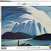 1000 - Lake and Mountains (Lawren Harris)