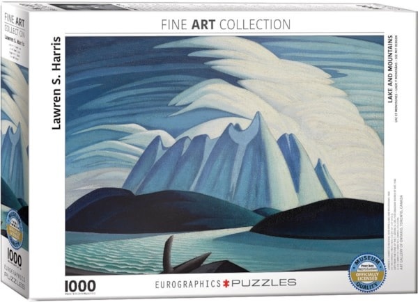 1000 - Lake and Mountains (Lawren Harris)