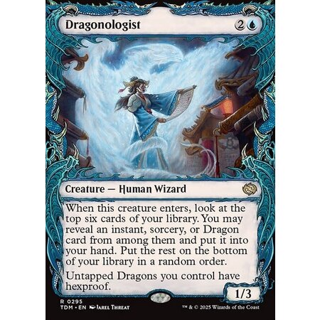 Dragonologist - Foil