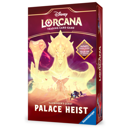 Disney Lorcana - Palace Heist - Illumineer's Quest
