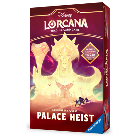 Disney Lorcana Reign of Jafar: Illumineer's Quest - Palace Heist