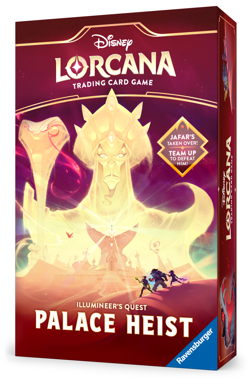 Disney Lorcana Reign of Jafar: Illumineer's Quest - Palace Heist