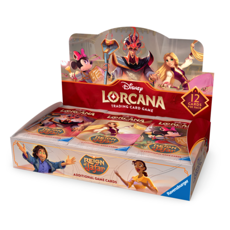 Disney Lorcana Booster Box - Reign of Jafar