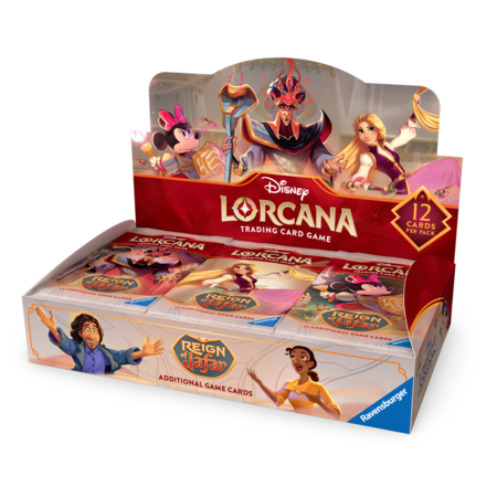 Disney Lorcana - Reign of Jafar - Booster Box