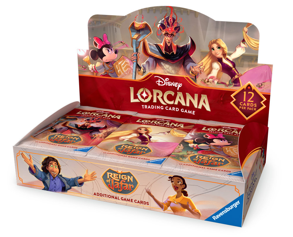 Disney Lorcana Booster Box - Reign of Jafar