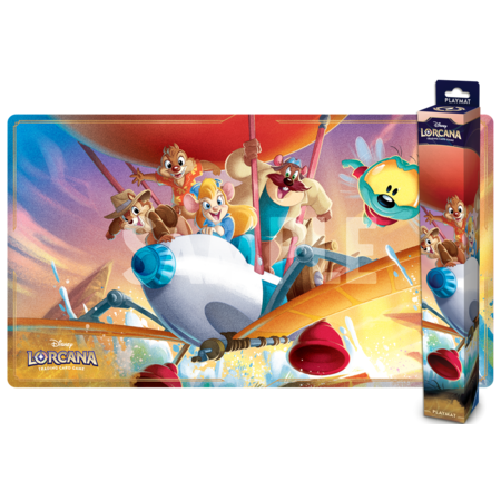 Disney Lorcana Playmat - Reign of Jafar - Rescue Rangers