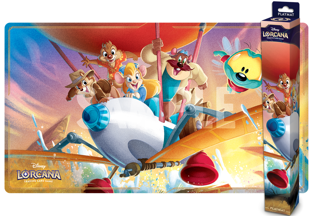 Disney Lorcana Playmat - Reign of Jafar - Rescue Rangers