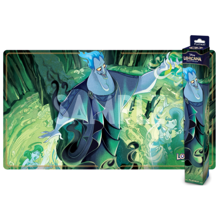 Disney Lorcana Playmat - Reign of Jafar - Hades