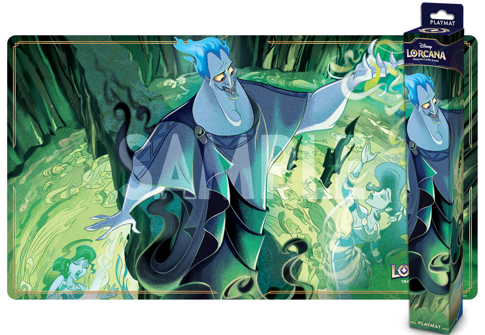 Disney Lorcana Playmat - Reign of Jafar - Hades