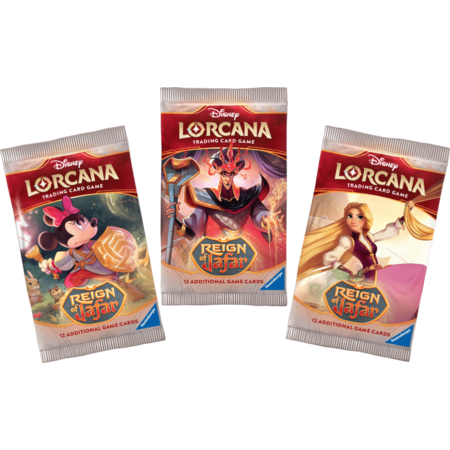 Disney Lorcana - Reign of Jafar - Booster Pack