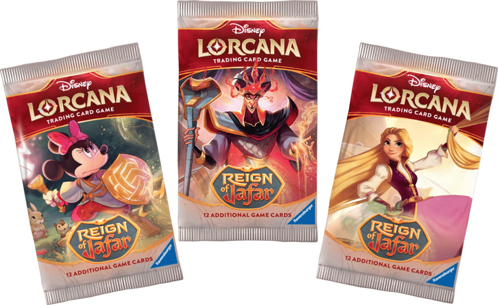 Disney Lorcana - Reign of Jafar - Booster Pack