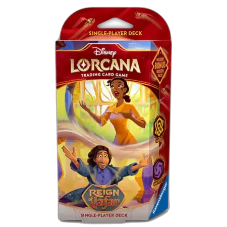 Disney Lorcana Single-Player Deck: Reign of Jafar - Amber & Amethyst