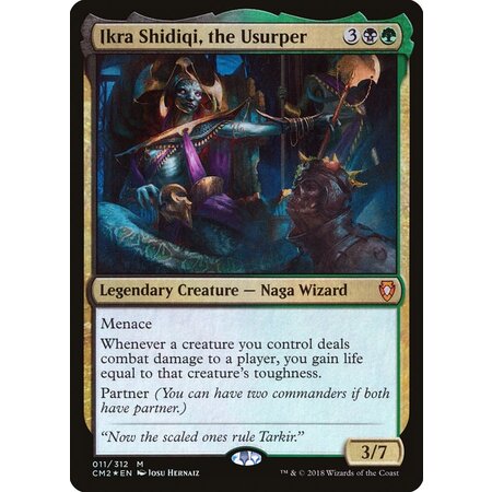 Ikra Shidiqi, the Usurper - Foil